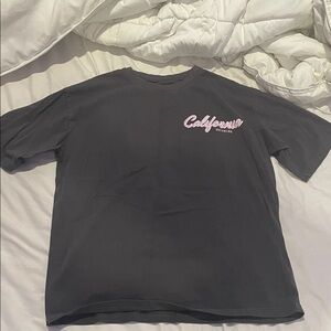 Black California Graphic T-Shirt